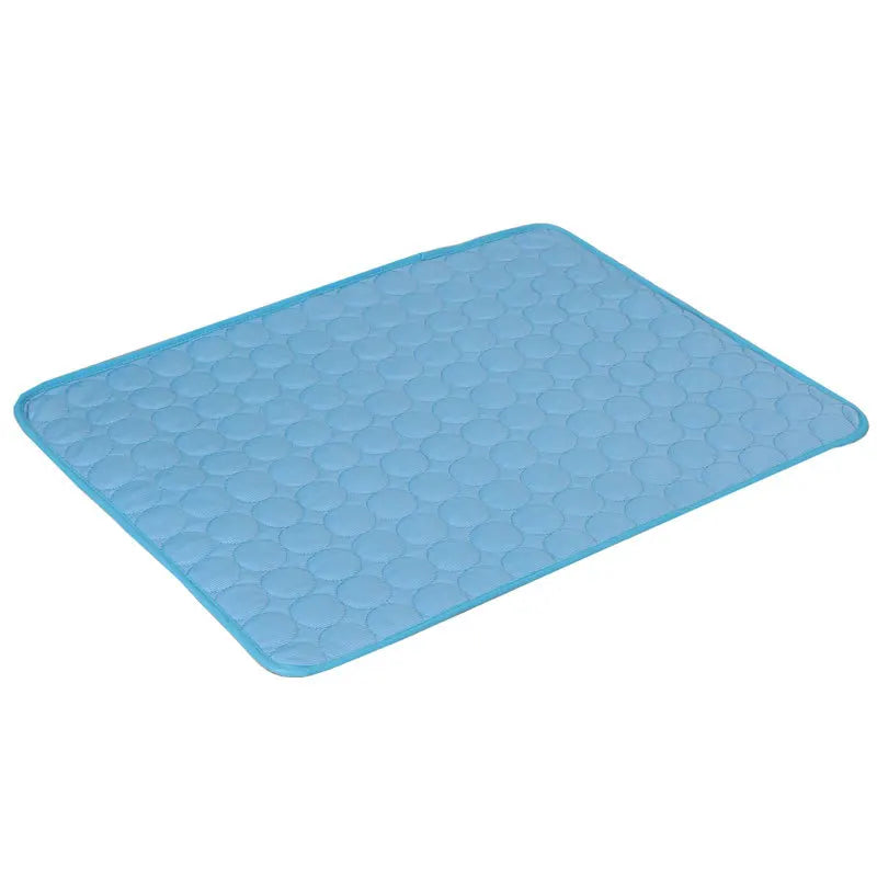 Dog Cooling Mat — Self-Cooling Pet Bed for Dogs & Cats | Summer Ice Pad