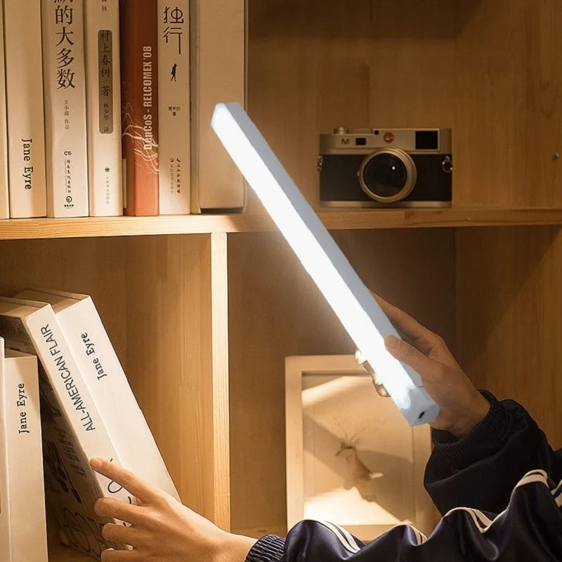 Wireless Motion Sensor LED Bar Light — 3 Colors, Rechargeable