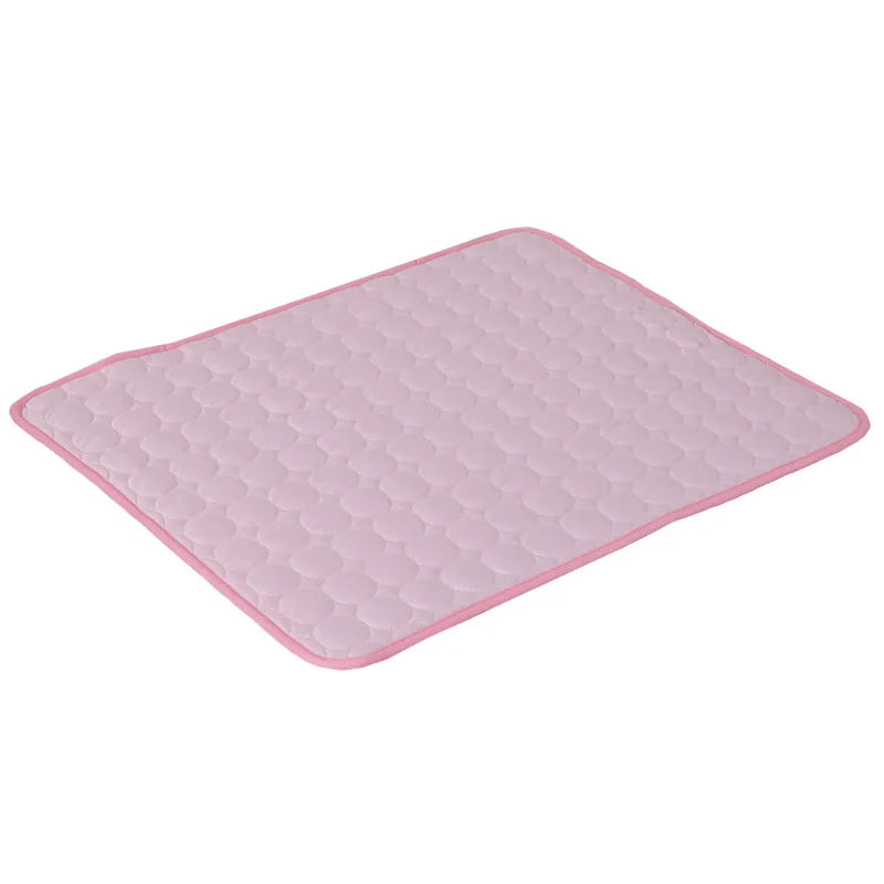 Dog Cooling Mat — Self-Cooling Pet Bed for Dogs & Cats | Summer Ice Pad