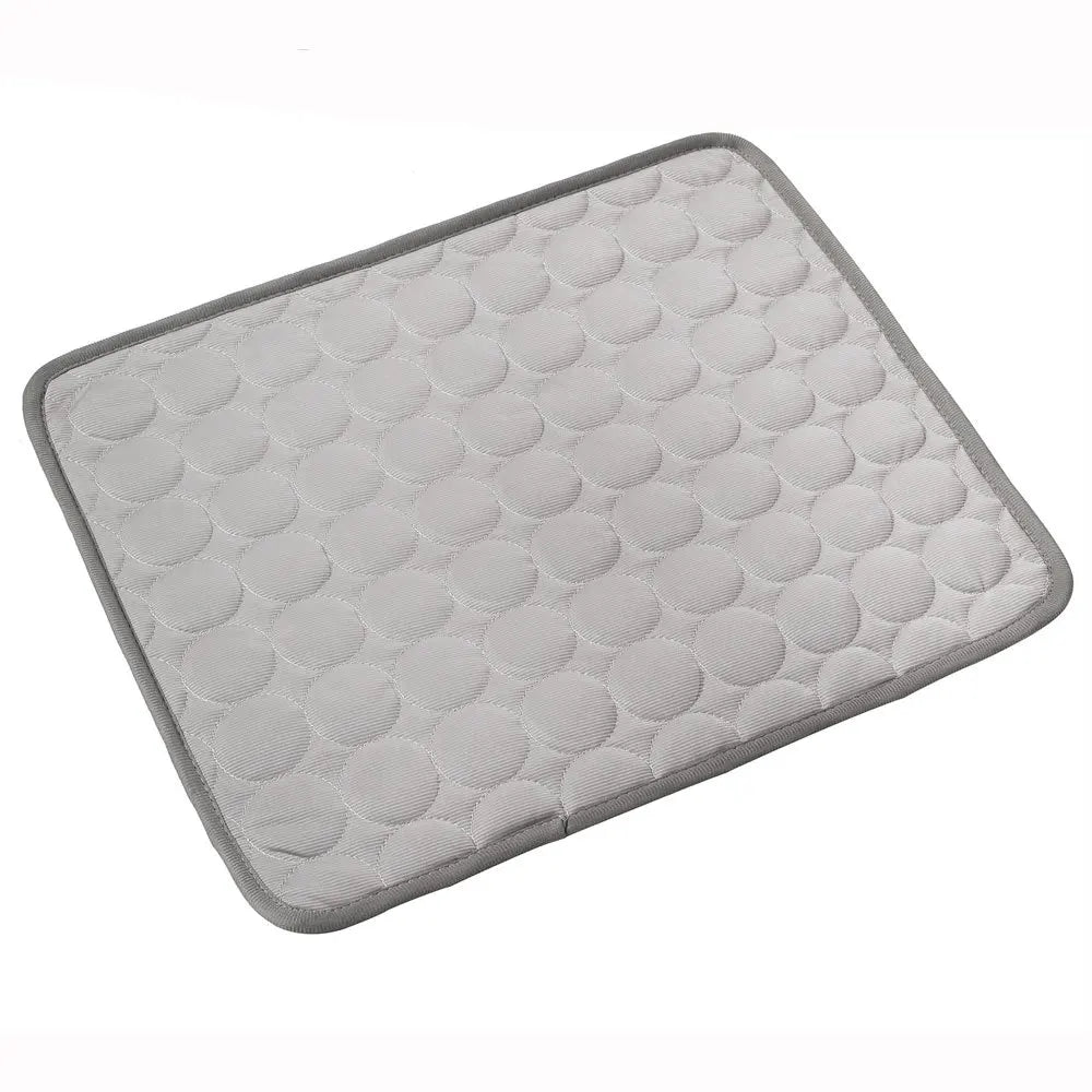 Dog Cooling Mat — Self-Cooling Pet Bed for Dogs & Cats | Summer Ice Pad