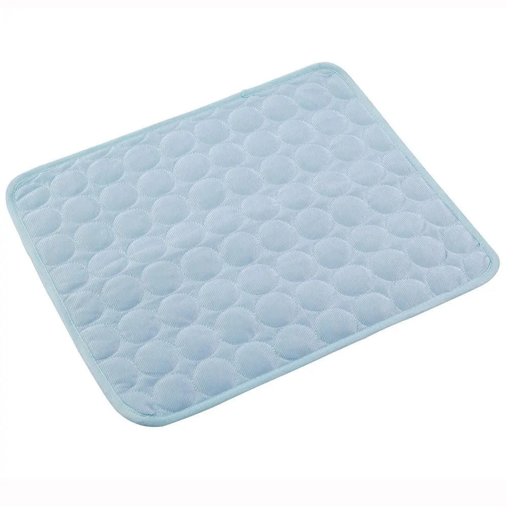 Dog Cooling Mat — Self-Cooling Pet Bed for Dogs & Cats | Summer Ice Pad
