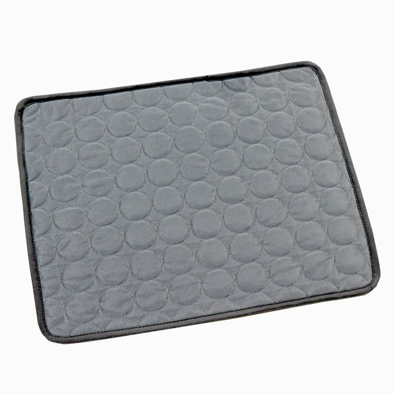 Dog Cooling Mat — Self-Cooling Pet Bed for Dogs & Cats | Summer Ice Pad