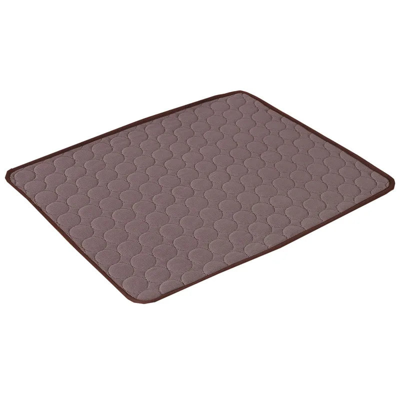 Dog Cooling Mat — Self-Cooling Pet Bed for Dogs & Cats | Summer Ice Pad